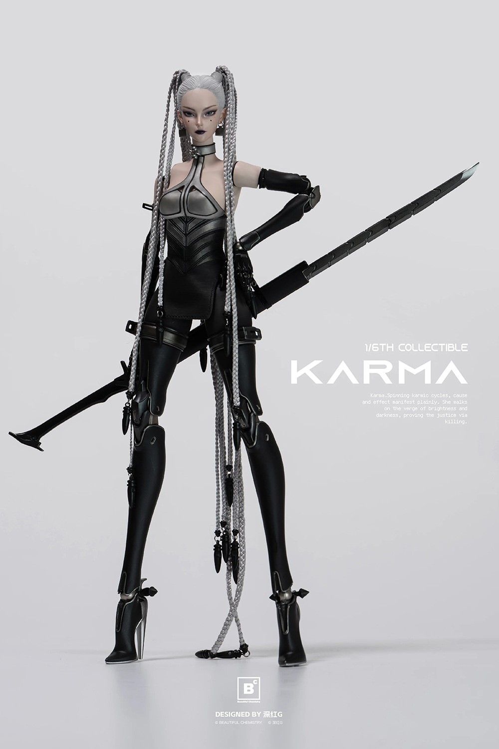 Beautiful Chemistry Karma Sixth Scale Figure  (Prototype Shown) View 8