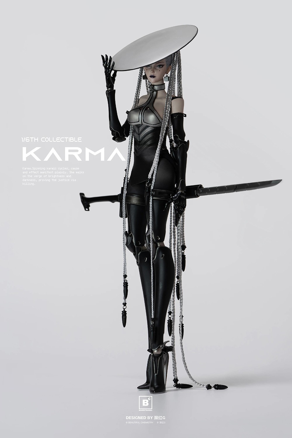 Beautiful Chemistry Karma Sixth Scale Figure  (Prototype Shown) View 9