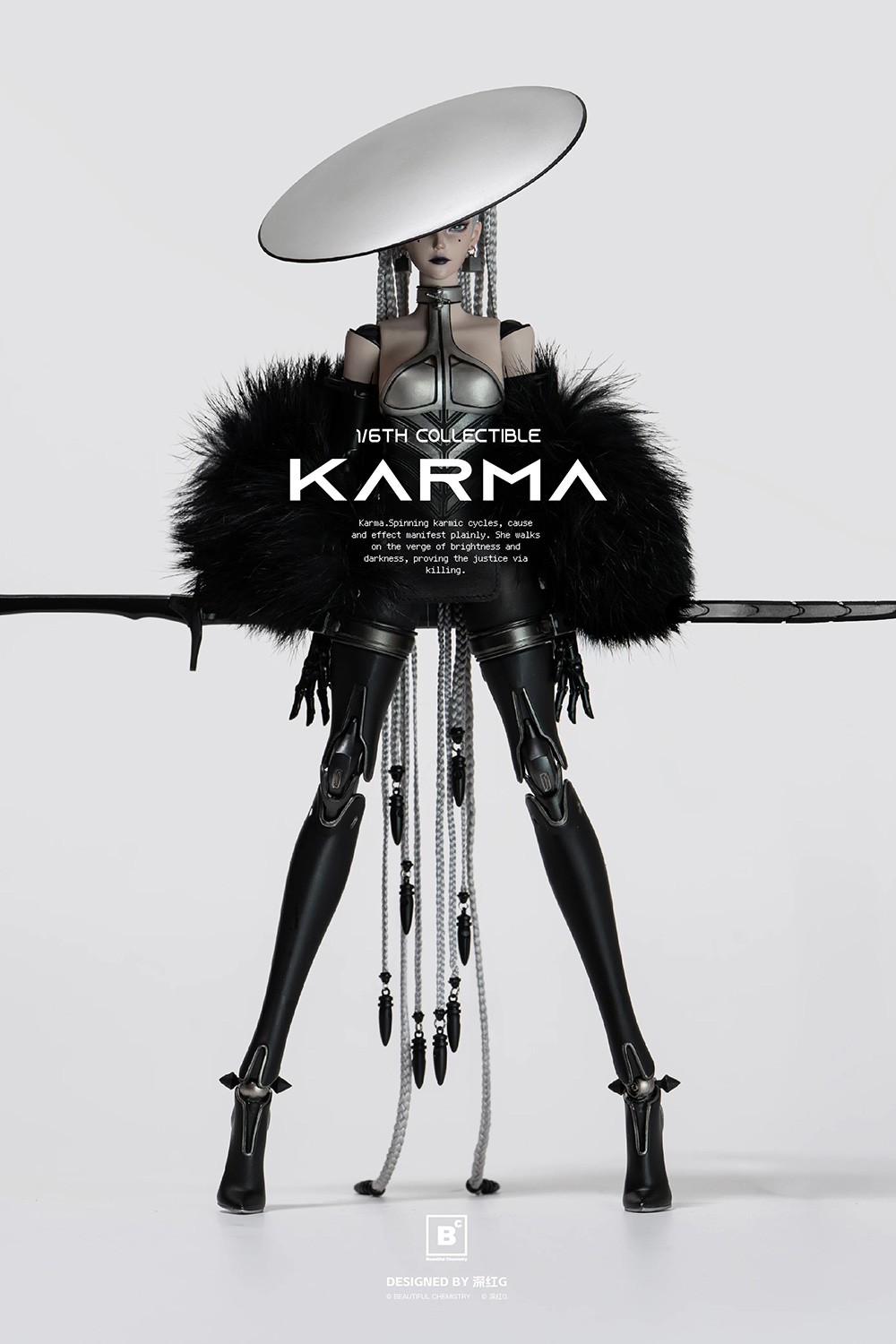 Beautiful Chemistry Karma Sixth Scale Figure  (Prototype Shown) View 10