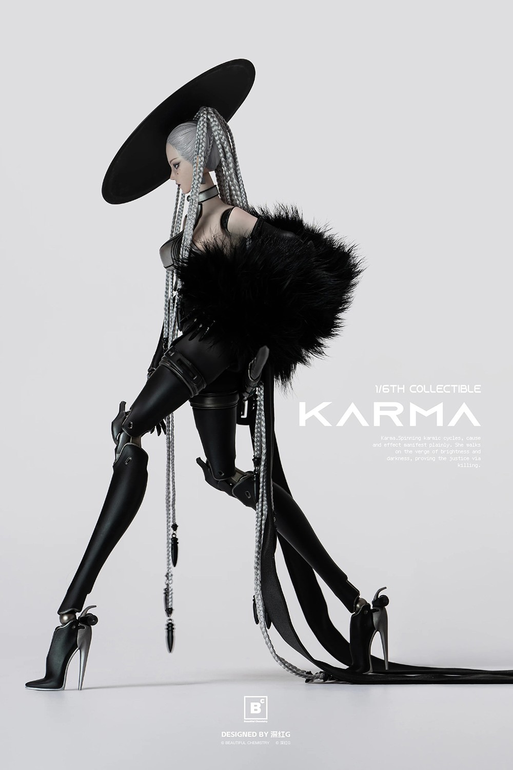 Beautiful Chemistry Karma Sixth Scale Figure  (Prototype Shown) View 11