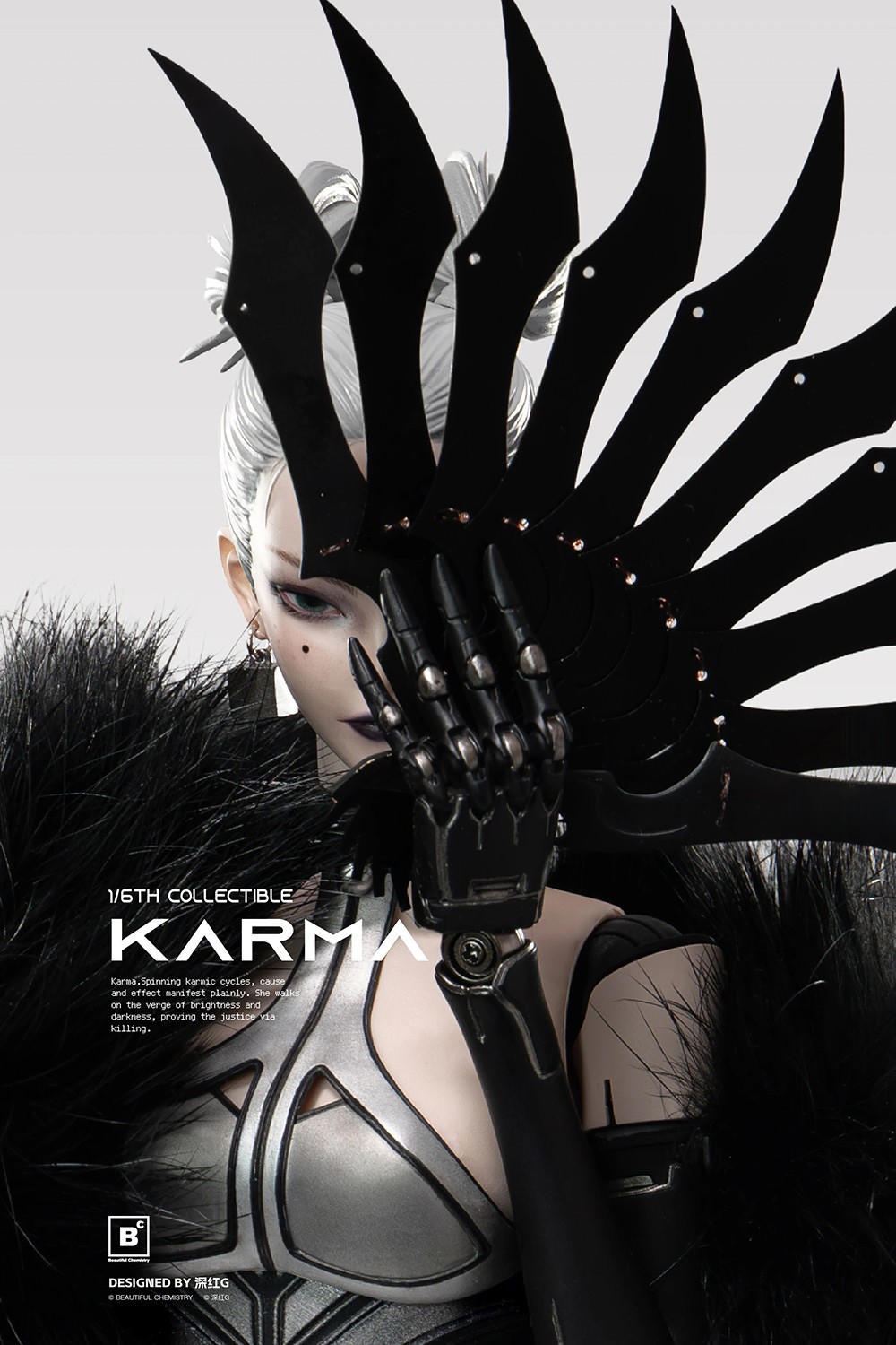 Beautiful Chemistry Karma Sixth Scale Figure  (Prototype Shown) View 12