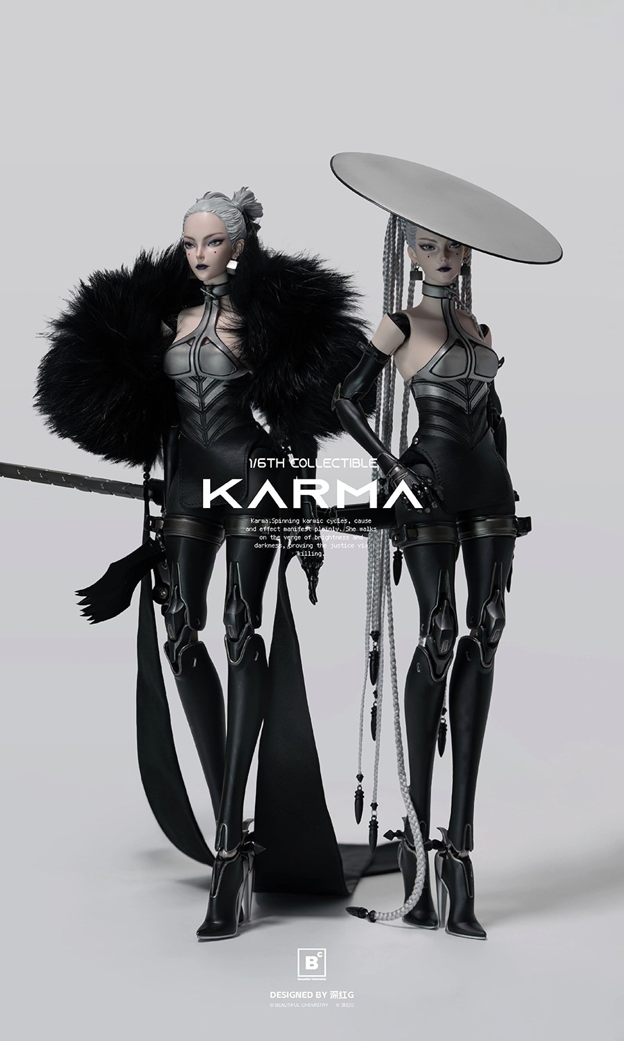 Beautiful Chemistry Karma Sixth Scale Figure  (Prototype Shown) View 13