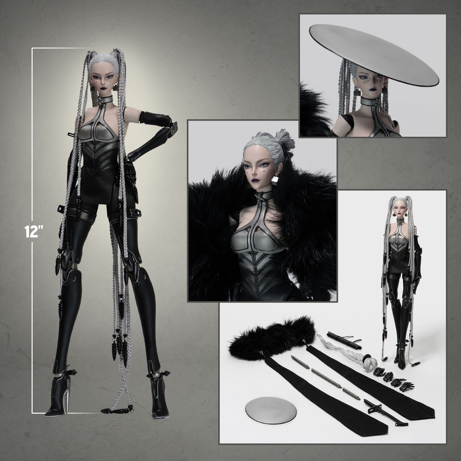Beautiful Chemistry Karma Sixth Scale Figure  (Prototype Shown) View 2