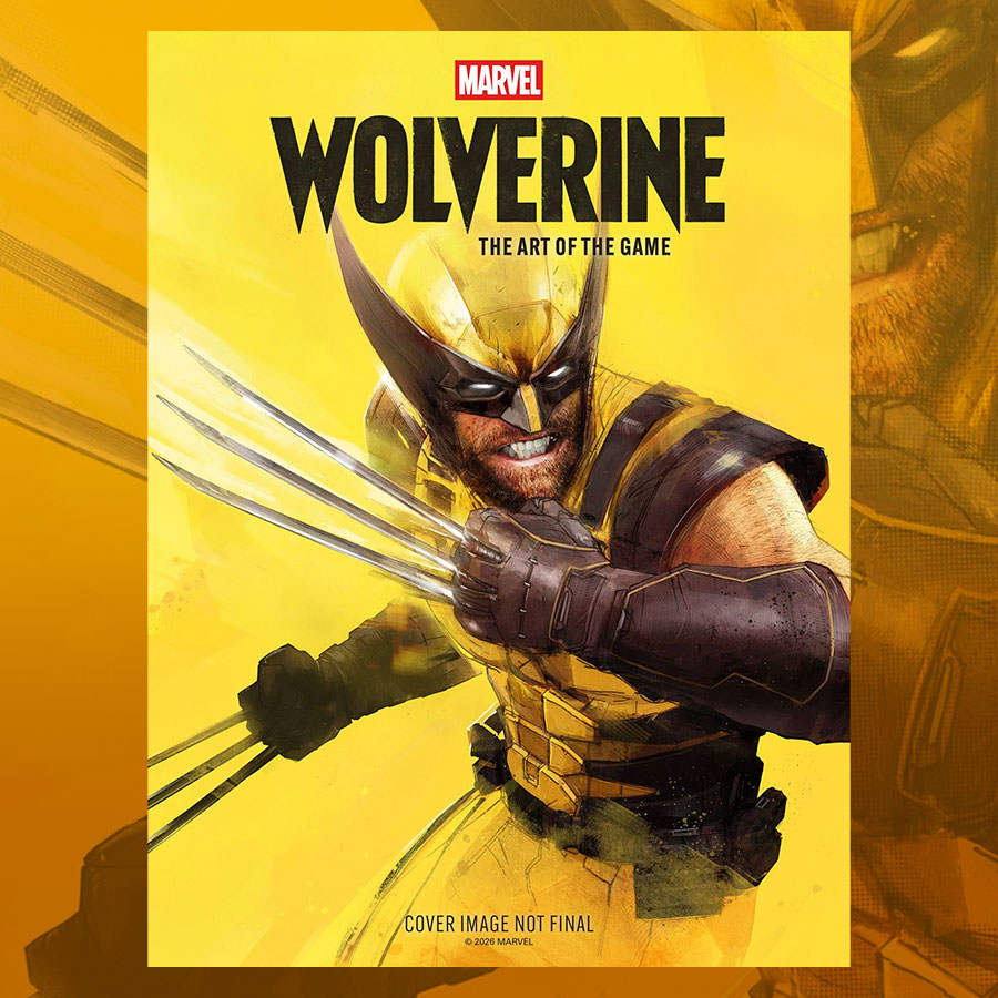 Marvel Marvel's Wolverine: The Art of the Game Book  (Prototype Shown) View 1