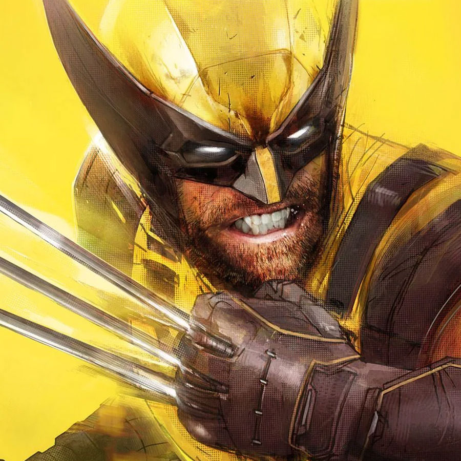 Marvel Marvel's Wolverine: The Art of the Game Book  (Prototype Shown) View 5