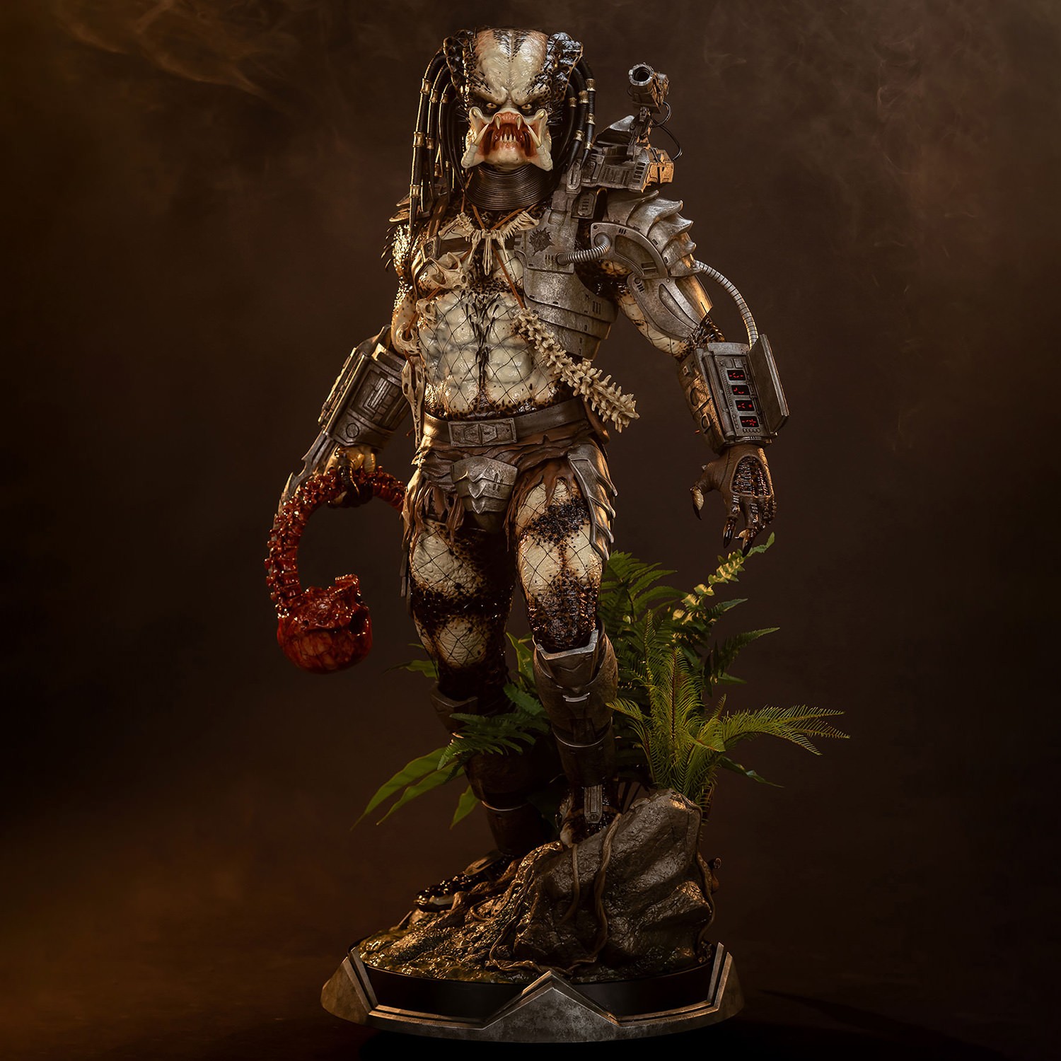 Predator Predator 1:2 Scale Statue  (Prototype Shown) View 3