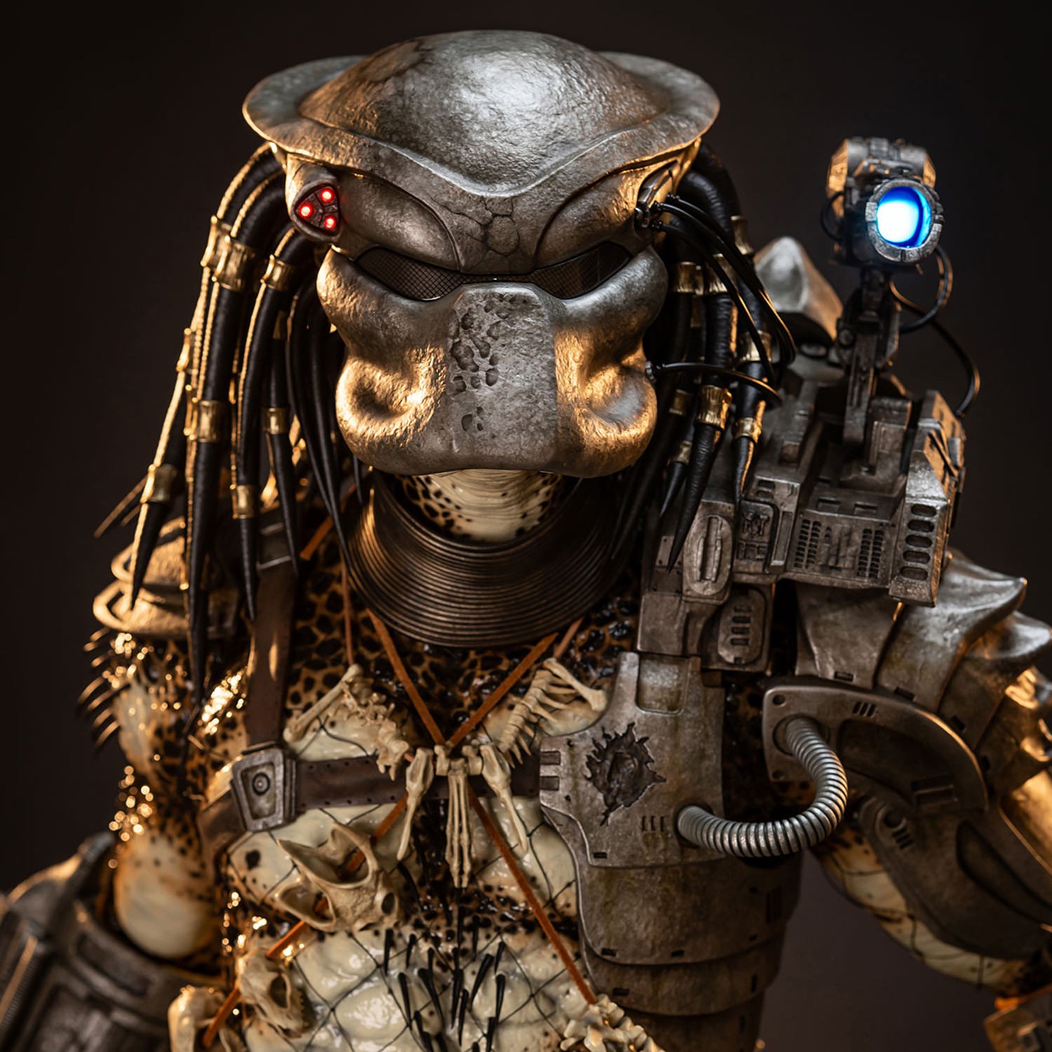 Predator Predator 1:2 Scale Statue  (Prototype Shown) View 5
