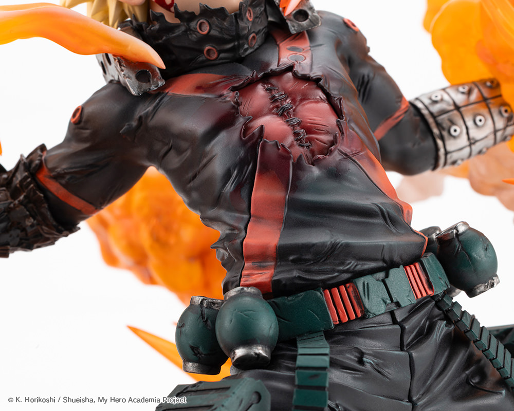My Hero Academia Katsuki Bakugo FINAL SEASON Ver. Collectible Figure  (Prototype Shown) View 6