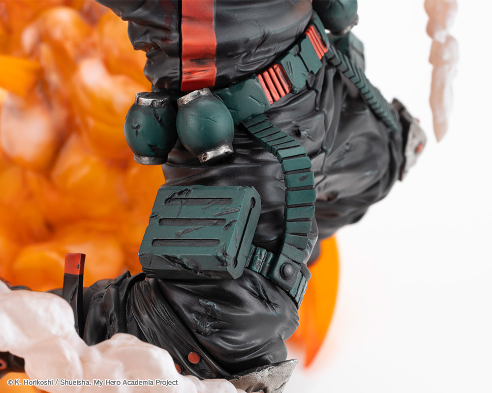 My Hero Academia Katsuki Bakugo FINAL SEASON Ver. Collectible Figure  (Prototype Shown) View 7