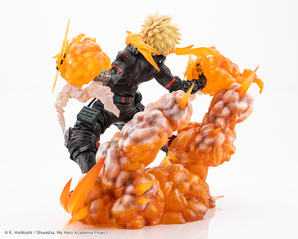 My Hero Academia Katsuki Bakugo FINAL SEASON Ver. Collectible Figure  (Prototype Shown) View 9