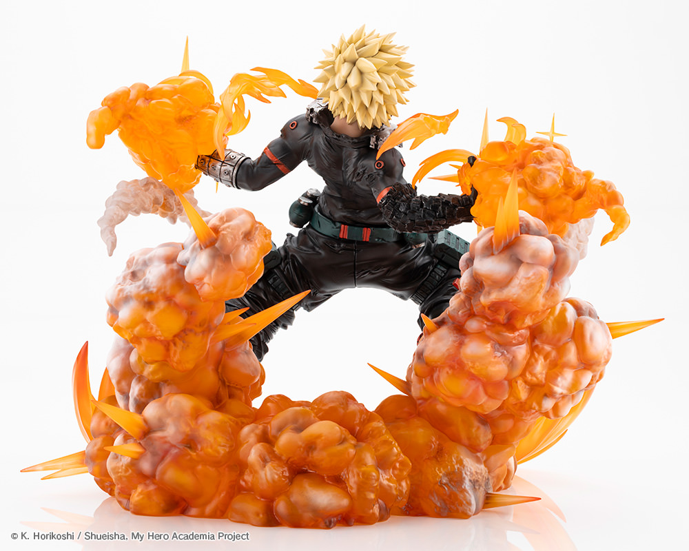 My Hero Academia Katsuki Bakugo FINAL SEASON Ver. Collectible Figure  (Prototype Shown) View 10