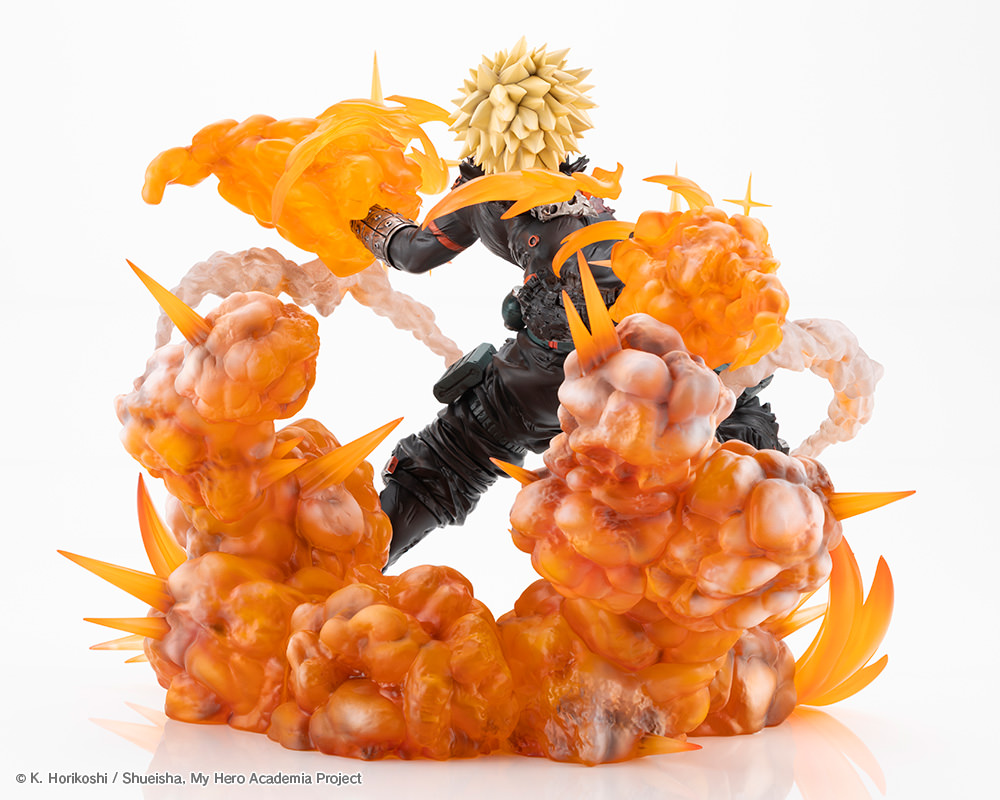 My Hero Academia Katsuki Bakugo FINAL SEASON Ver. Collectible Figure  (Prototype Shown) View 11