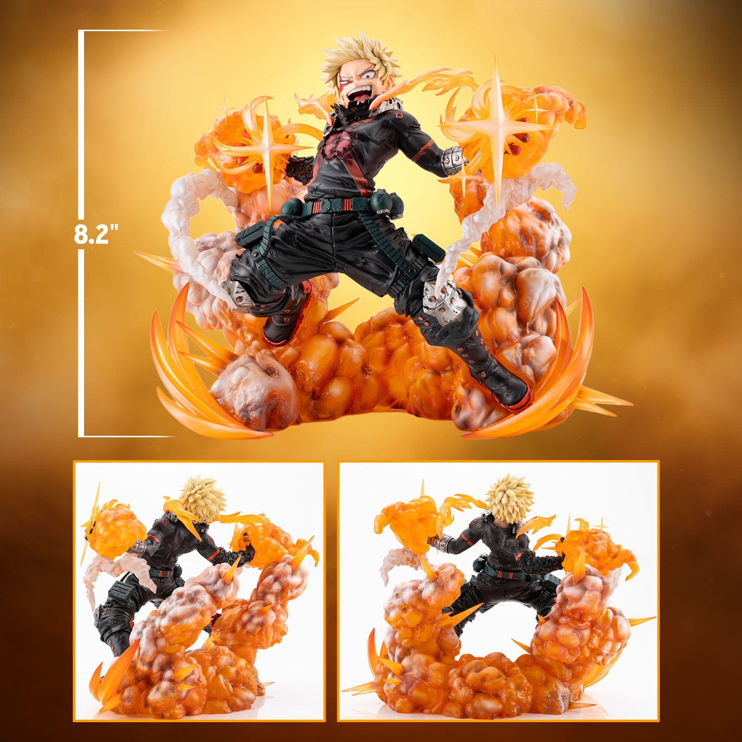 My Hero Academia Katsuki Bakugo FINAL SEASON Ver. Collectible Figure  (Prototype Shown) View 2
