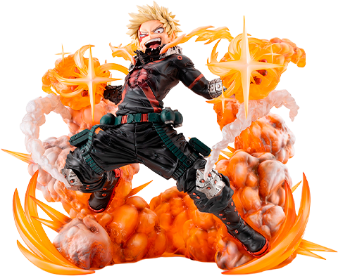 My Hero Academia Katsuki Bakugo FINAL SEASON Ver. Collectible Figure  (Prototype Shown) View 12