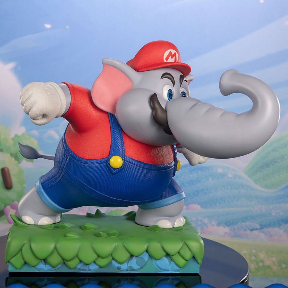 Nintendo Elephant Mario Statues  (Prototype Shown) View 1