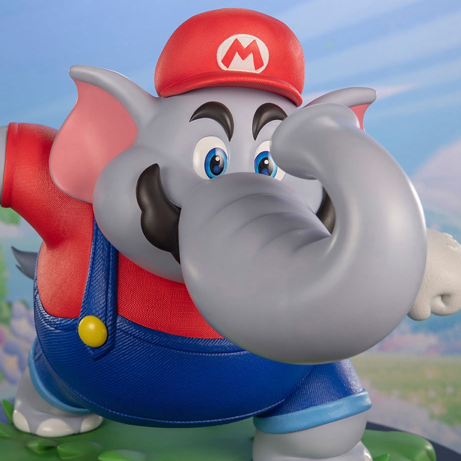 Nintendo Elephant Mario Statues  (Prototype Shown) View 6