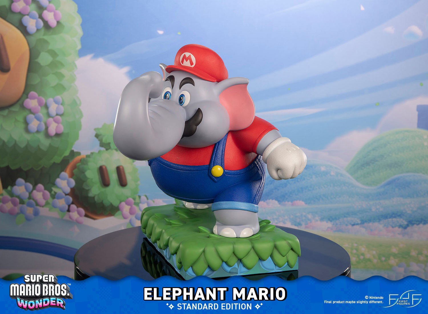Nintendo Elephant Mario Statues  (Prototype Shown) View 7