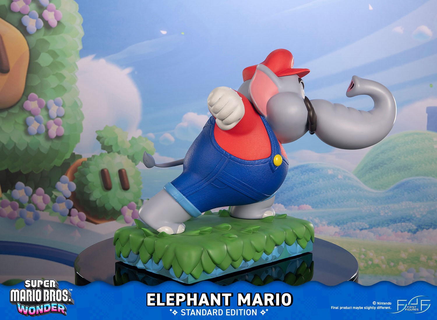 Nintendo Elephant Mario Statues  (Prototype Shown) View 9