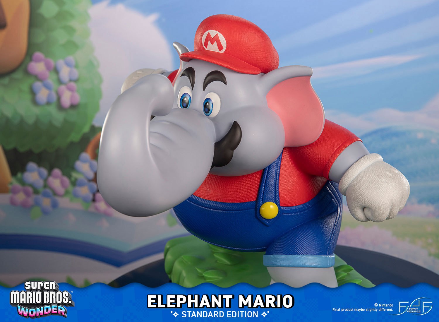 Nintendo Elephant Mario Statues  (Prototype Shown) View 10