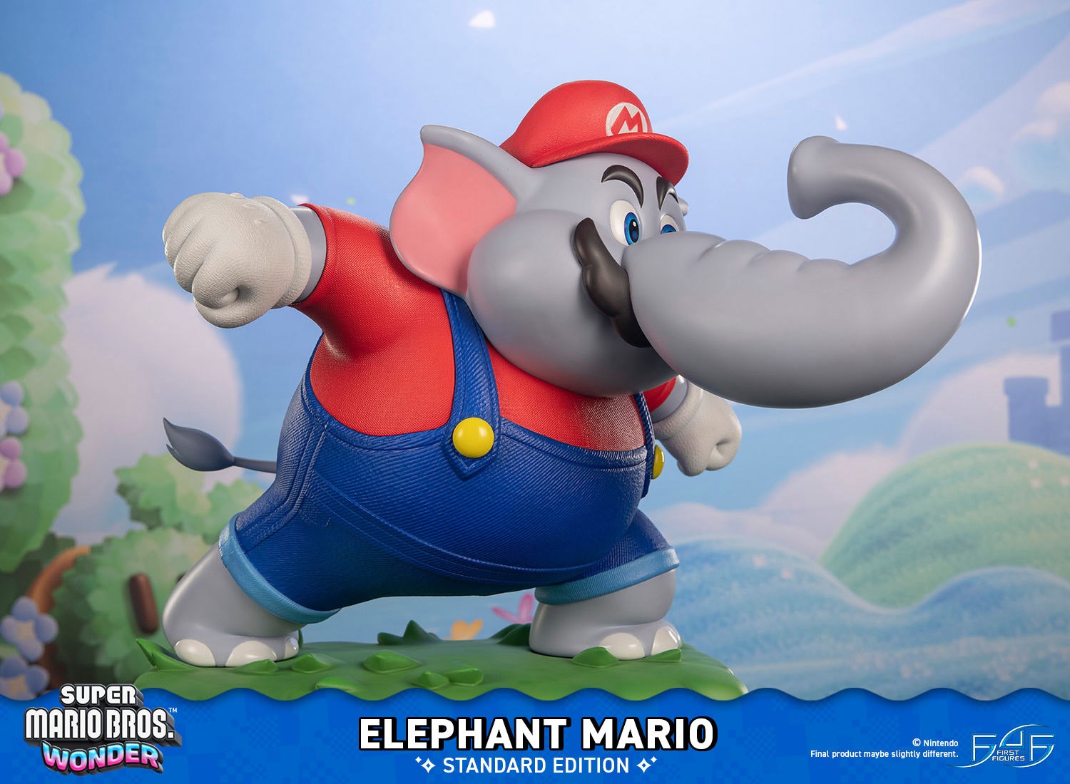 Nintendo Elephant Mario Statues  (Prototype Shown) View 11