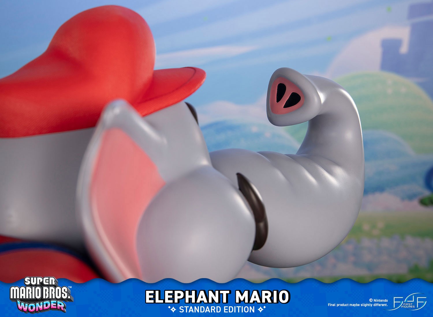 Nintendo Elephant Mario Statues  (Prototype Shown) View 12