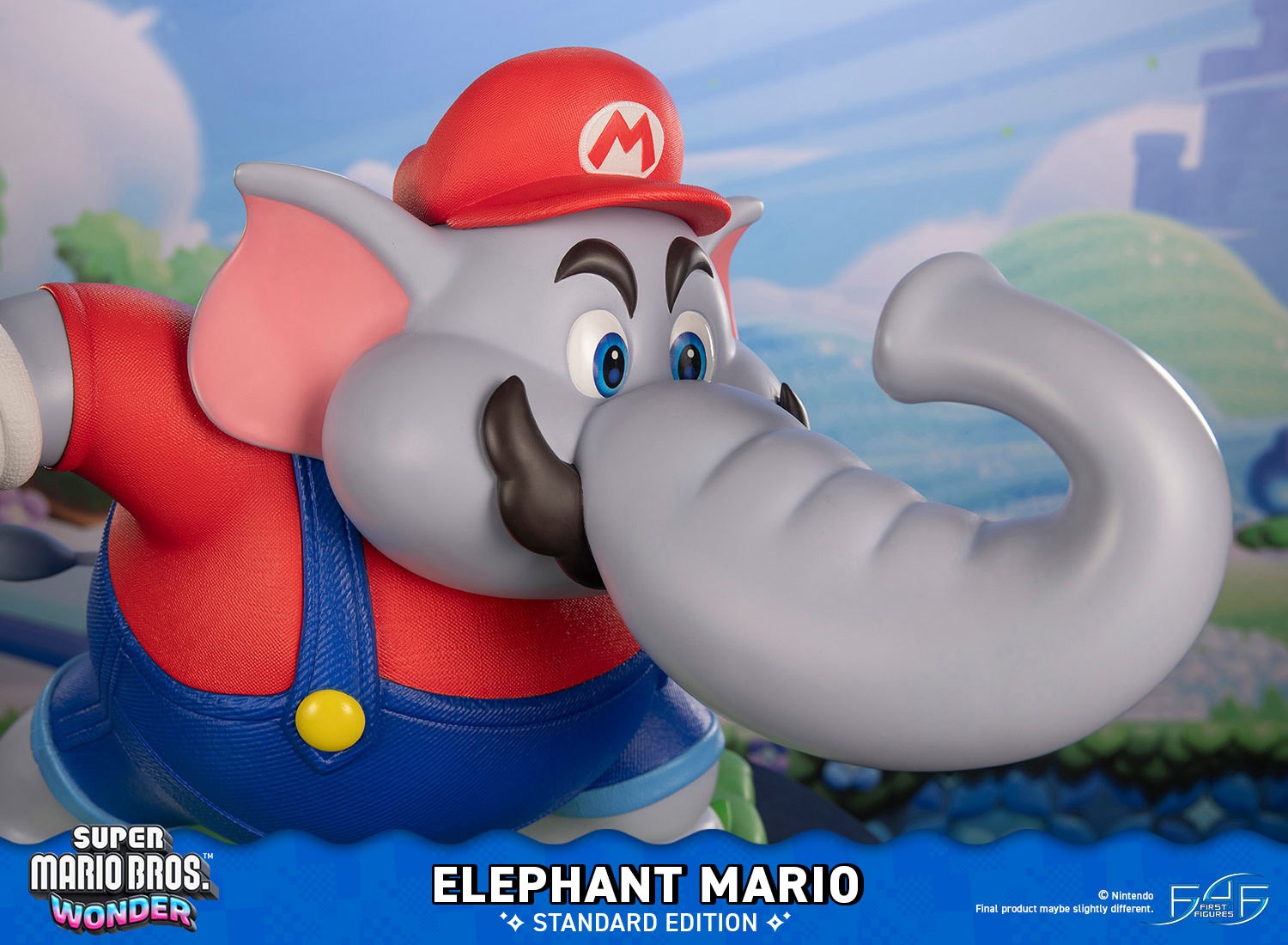 Nintendo Elephant Mario Statues  (Prototype Shown) View 13