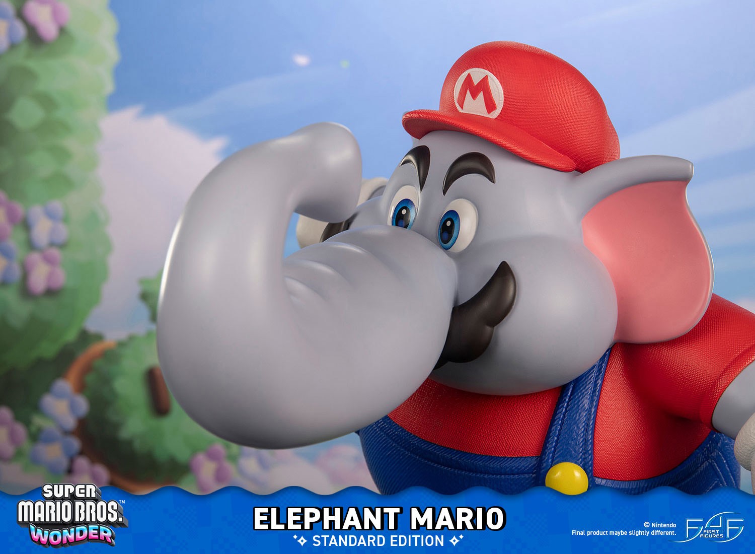 Nintendo Elephant Mario Statues  (Prototype Shown) View 14