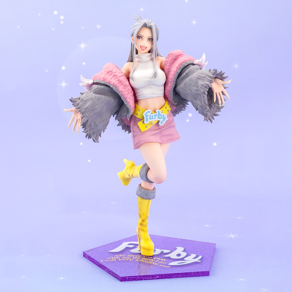 Furby Hasbro Furby Bishoujo Collectible Figure  (Prototype Shown) View 3