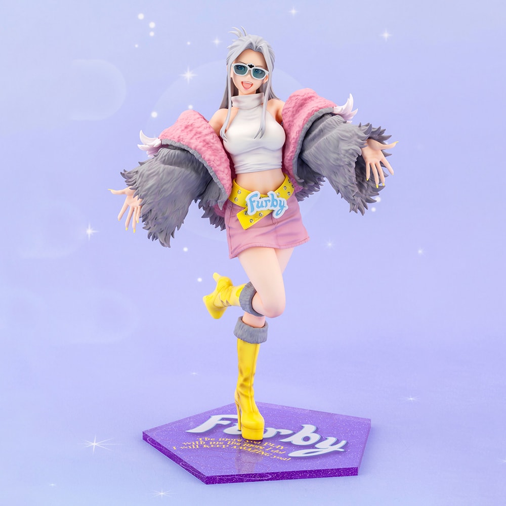 Furby Hasbro Furby Bishoujo Collectible Figure  (Prototype Shown) View 4