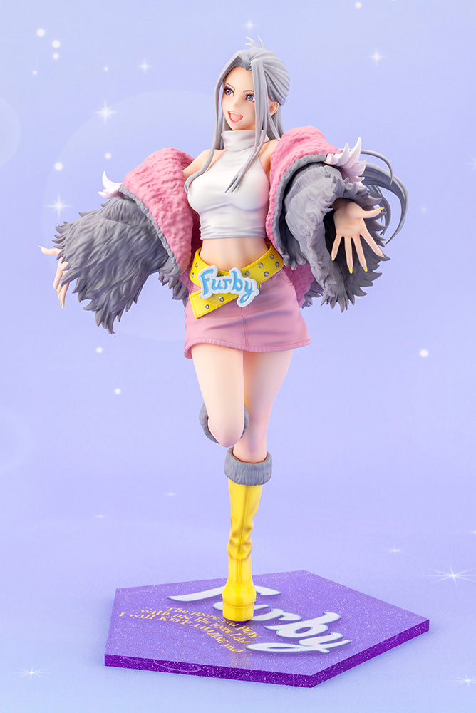 Furby Hasbro Furby Bishoujo Collectible Figure  (Prototype Shown) View 7