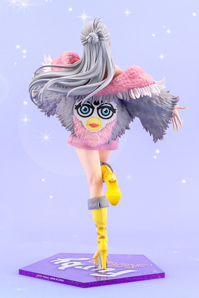 Furby Hasbro Furby Bishoujo Collectible Figure  (Prototype Shown) View 9