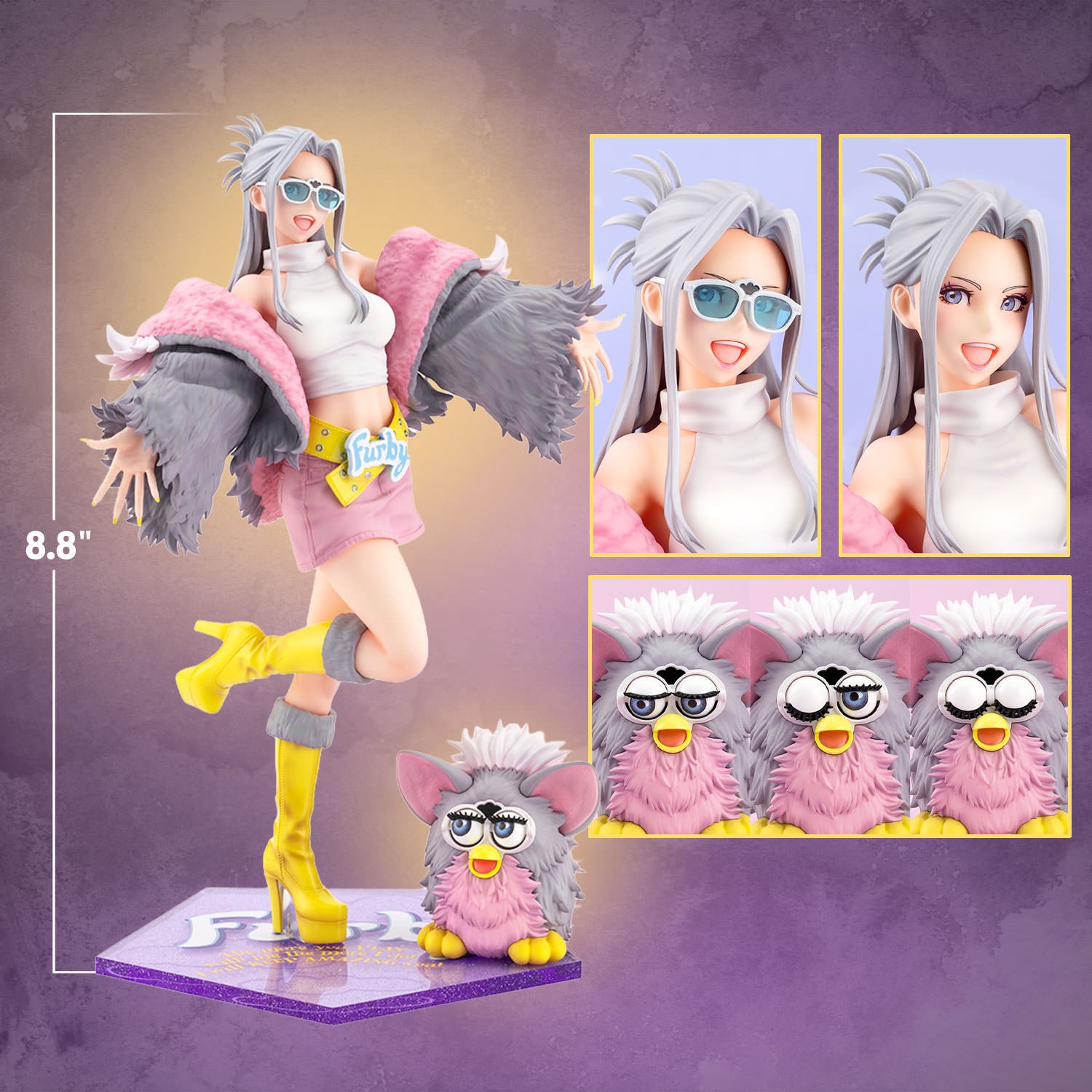 Furby Hasbro Furby Bishoujo Collectible Figure  (Prototype Shown) View 2