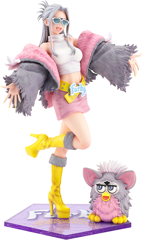 Furby Hasbro Furby Bishoujo Collectible Figure  (Prototype Shown) View 15