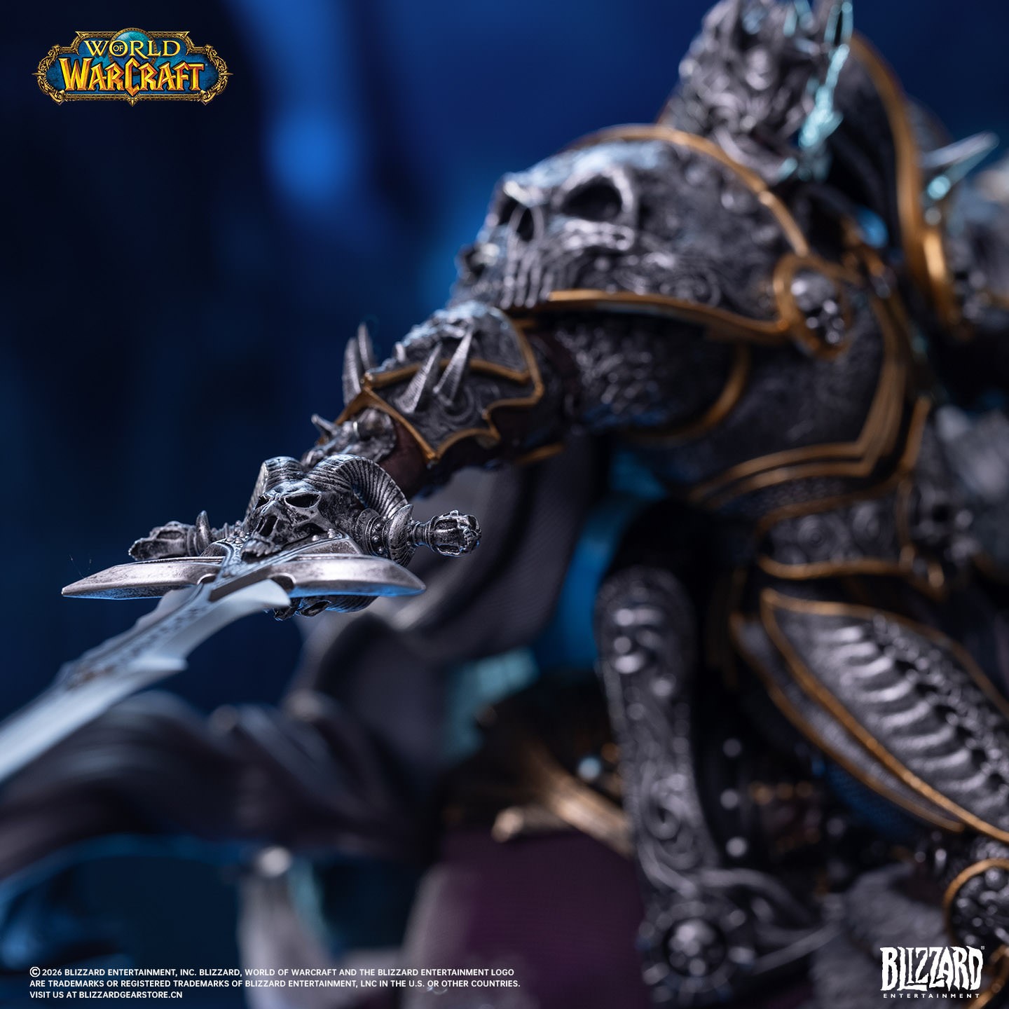 Warcraft The Lich King & Invincible (14-Inch) Statues  (Prototype Shown) View 6