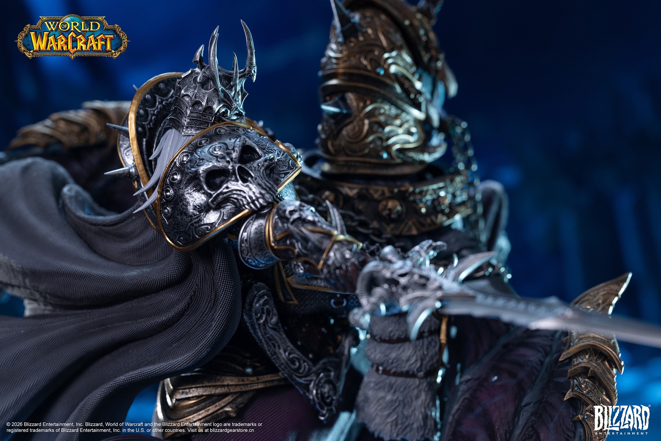 Warcraft The Lich King & Invincible (14-Inch) Statues  (Prototype Shown) View 7