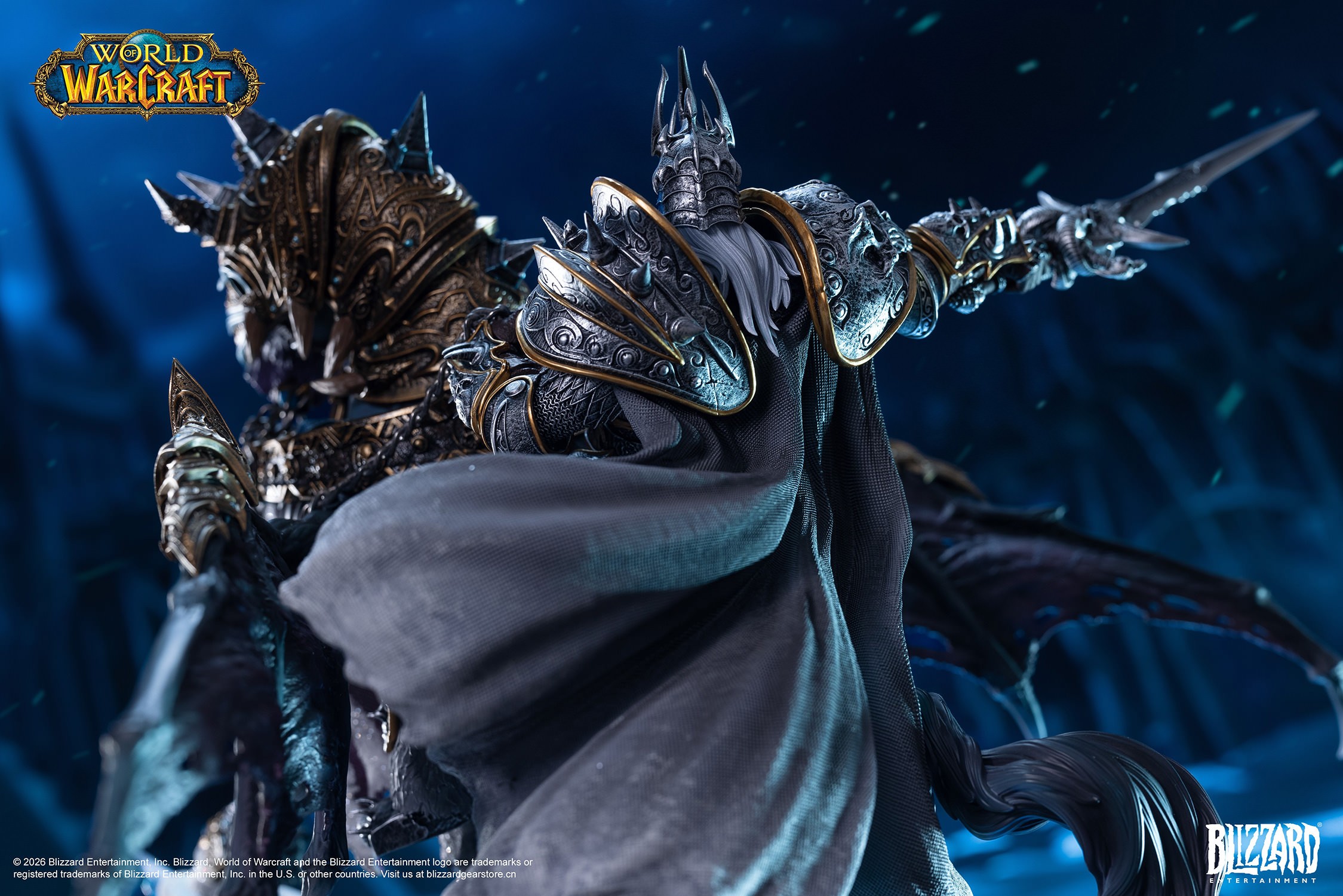 Warcraft The Lich King & Invincible (14-Inch) Statues  (Prototype Shown) View 10