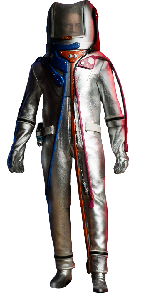 Star Trek Captain James T. Kirk (Environmental Spacesuit Edition) Sixth Scale Figure  (Prototype Shown) View 11