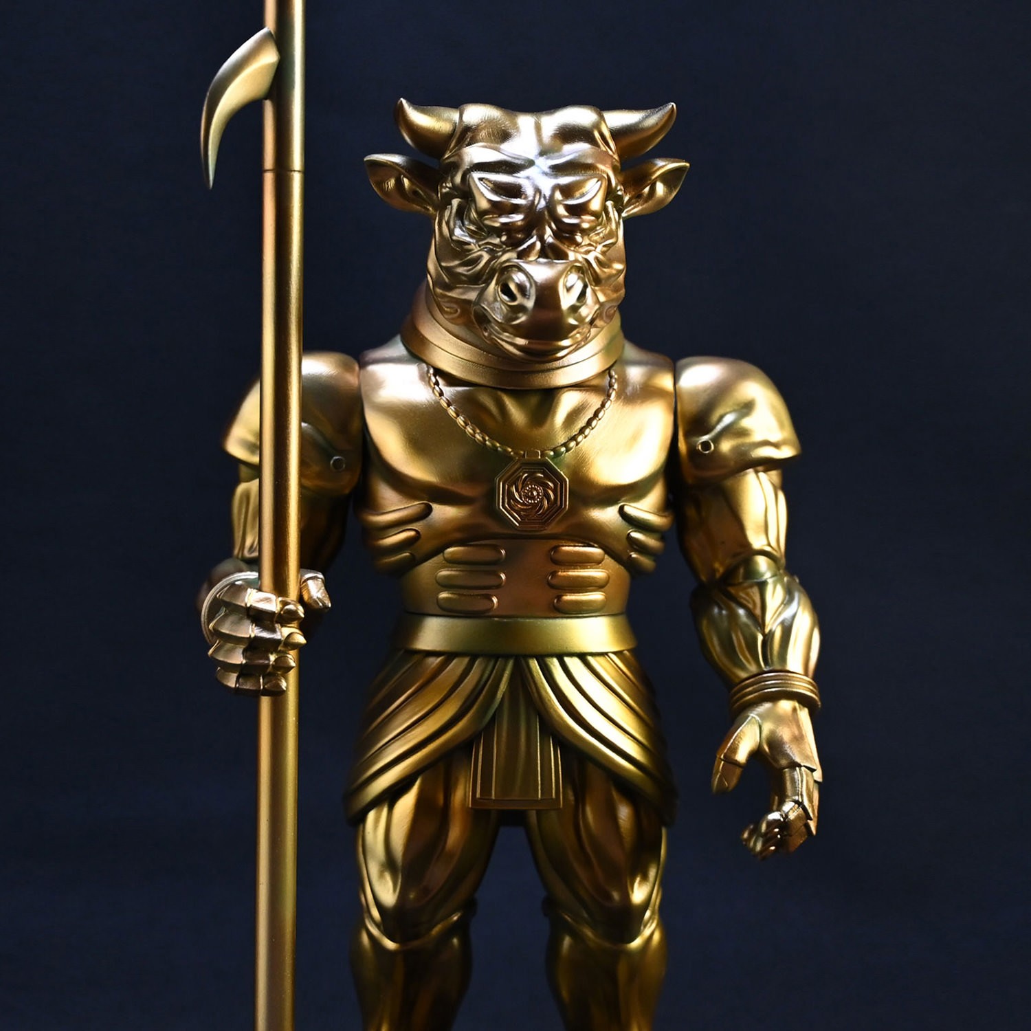 Ray Harryhausen Minaton (Vintage-Stylized) Collectible Figure  (Prototype Shown) View 1
