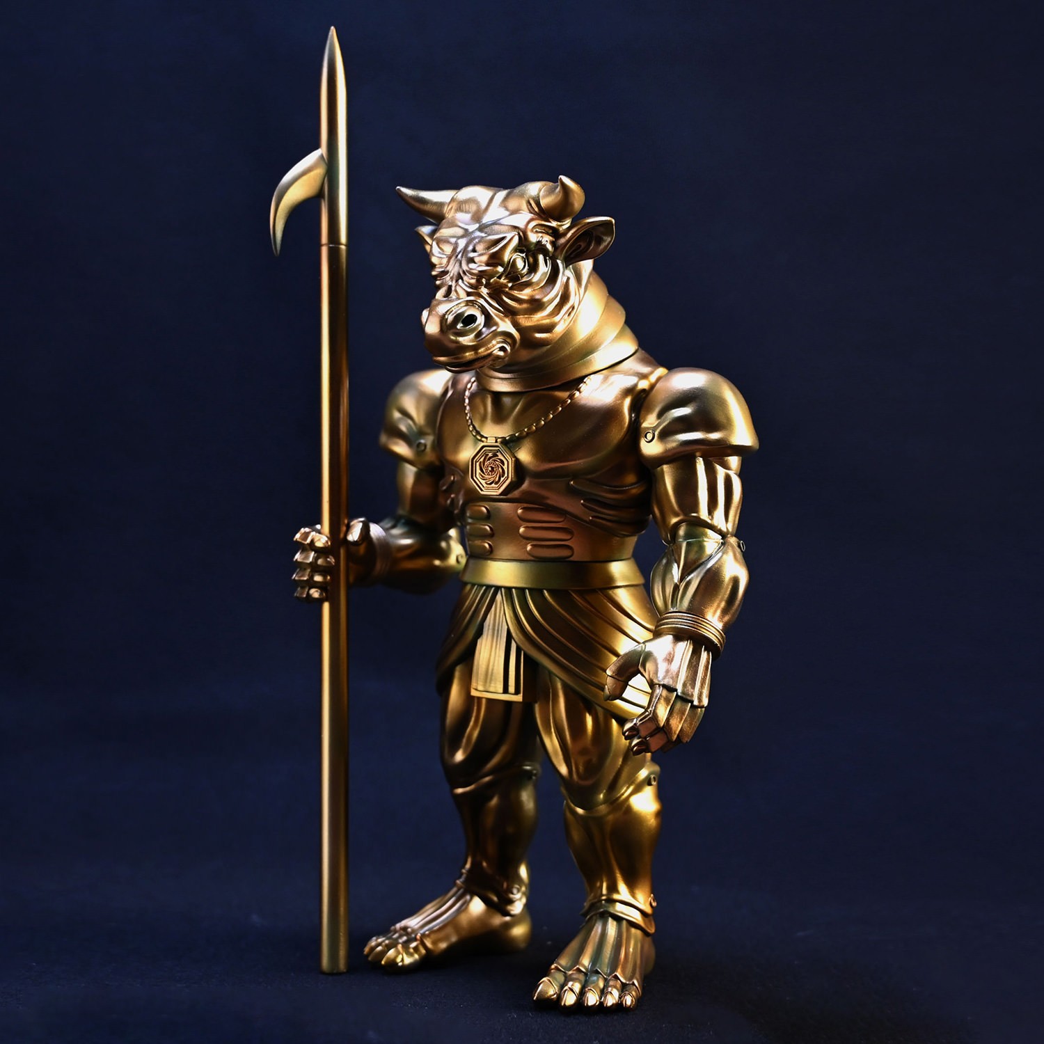 Ray Harryhausen Minaton (Vintage-Stylized) Collectible Figure  (Prototype Shown) View 3