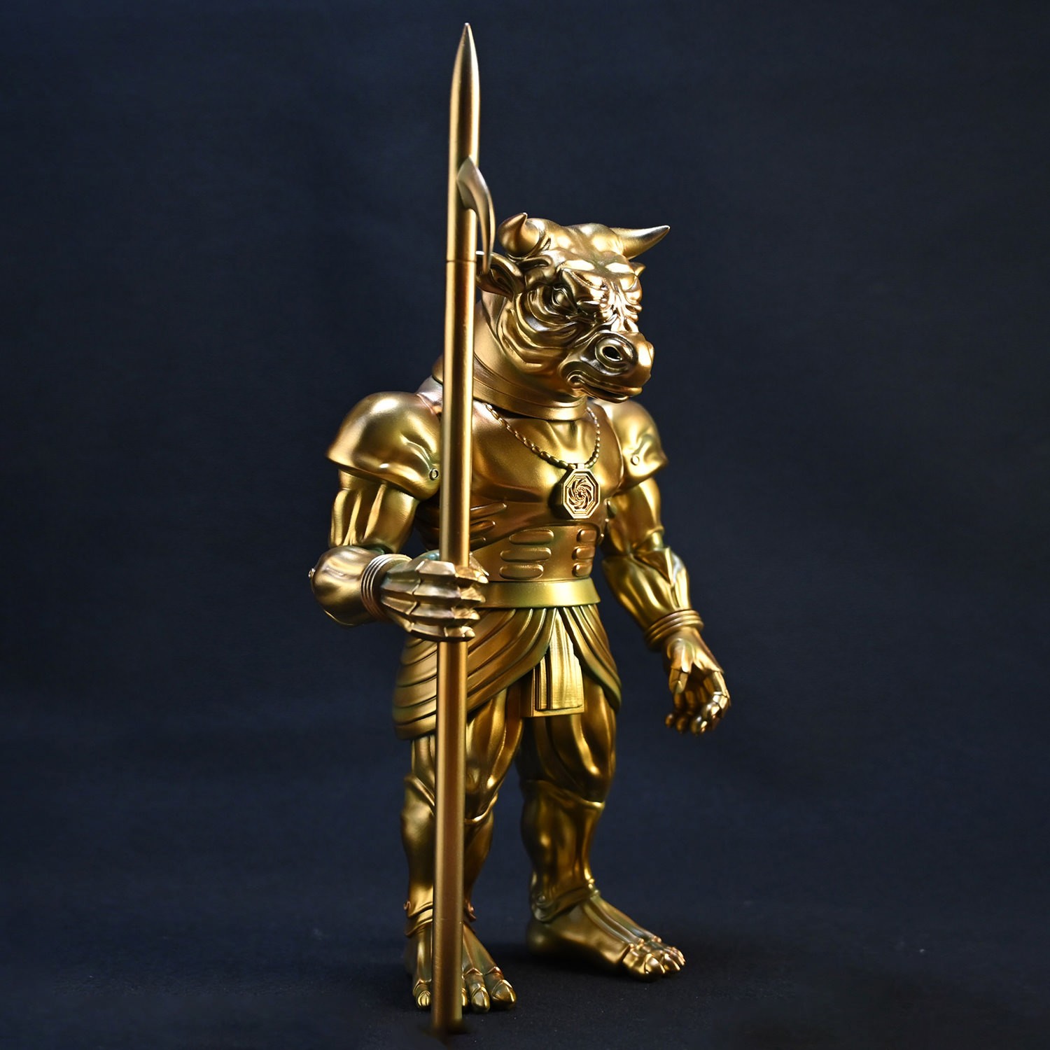 Ray Harryhausen Minaton (Vintage-Stylized) Collectible Figure  (Prototype Shown) View 4