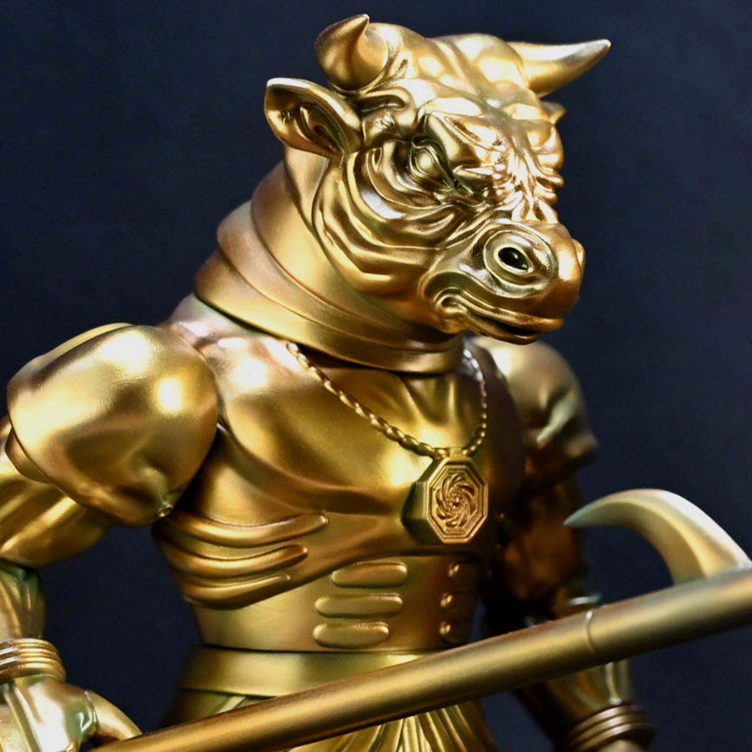Ray Harryhausen Minaton (Vintage-Stylized) Collectible Figure  (Prototype Shown) View 6