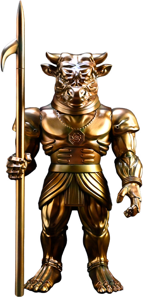 Ray Harryhausen Minaton (Vintage-Stylized) Collectible Figure  (Prototype Shown) View 13