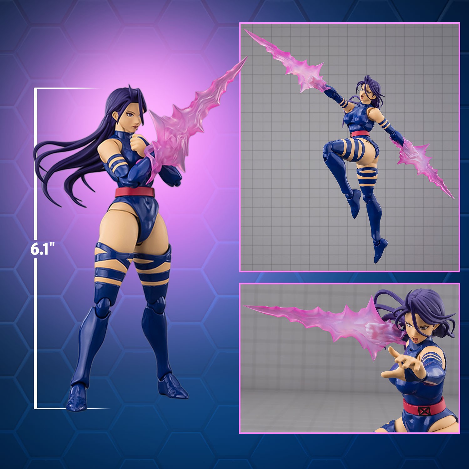 Marvel Psylocke (Gamerverse) Action Figure  View 2