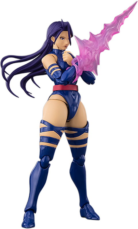 Marvel Psylocke (Gamerverse) Action Figure  View 8