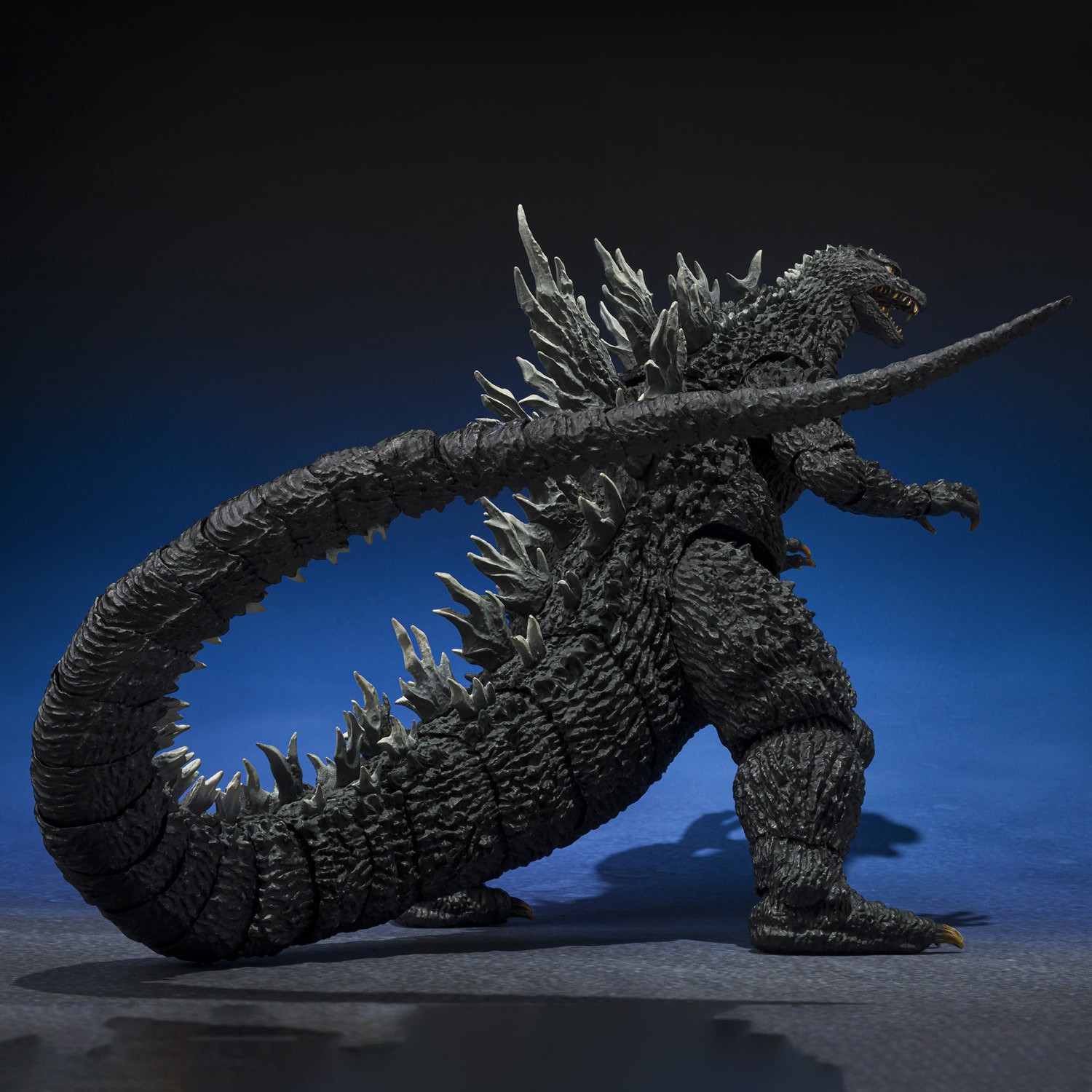 Godzilla Godzilla [2003] Action Figure  (Prototype Shown) View 4