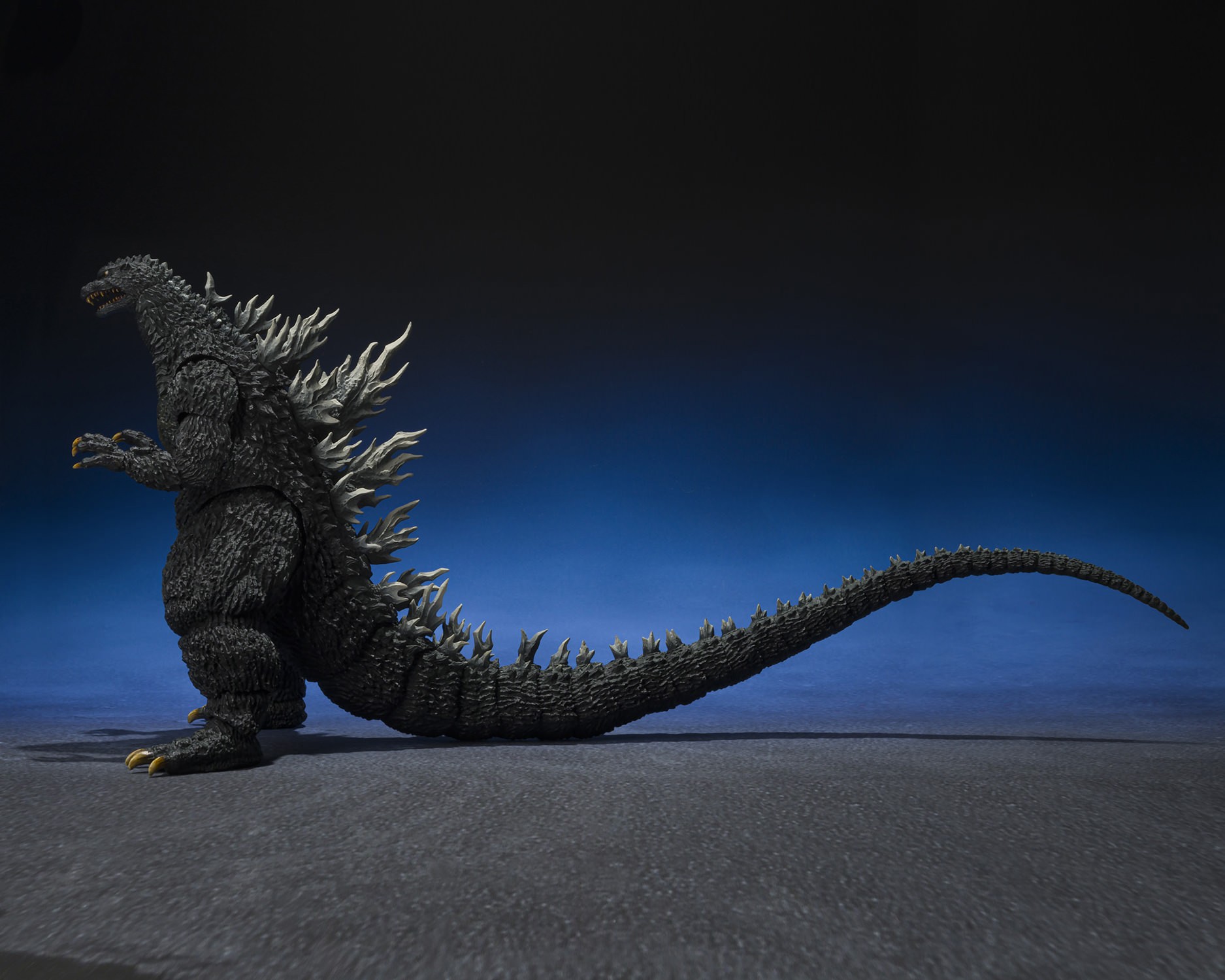 Godzilla Godzilla [2003] Action Figure  (Prototype Shown) View 9