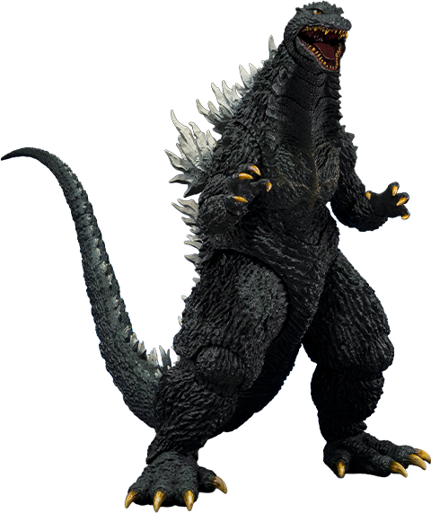 Godzilla Godzilla [2003] Action Figure  (Prototype Shown) View 10