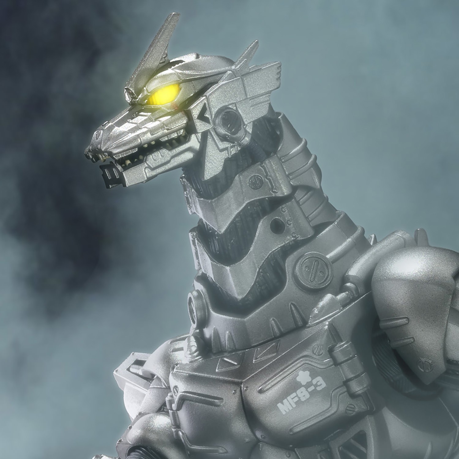 Godzilla Multipurpose Fighting System Kiryu [Heavily Armed Type / High Mobility Type] Action Figure  (Prototype Shown) View 1