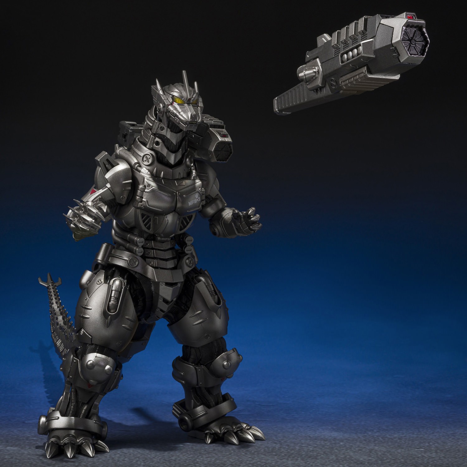 Godzilla Multipurpose Fighting System Kiryu [Heavily Armed Type / High Mobility Type] Action Figure  (Prototype Shown) View 4