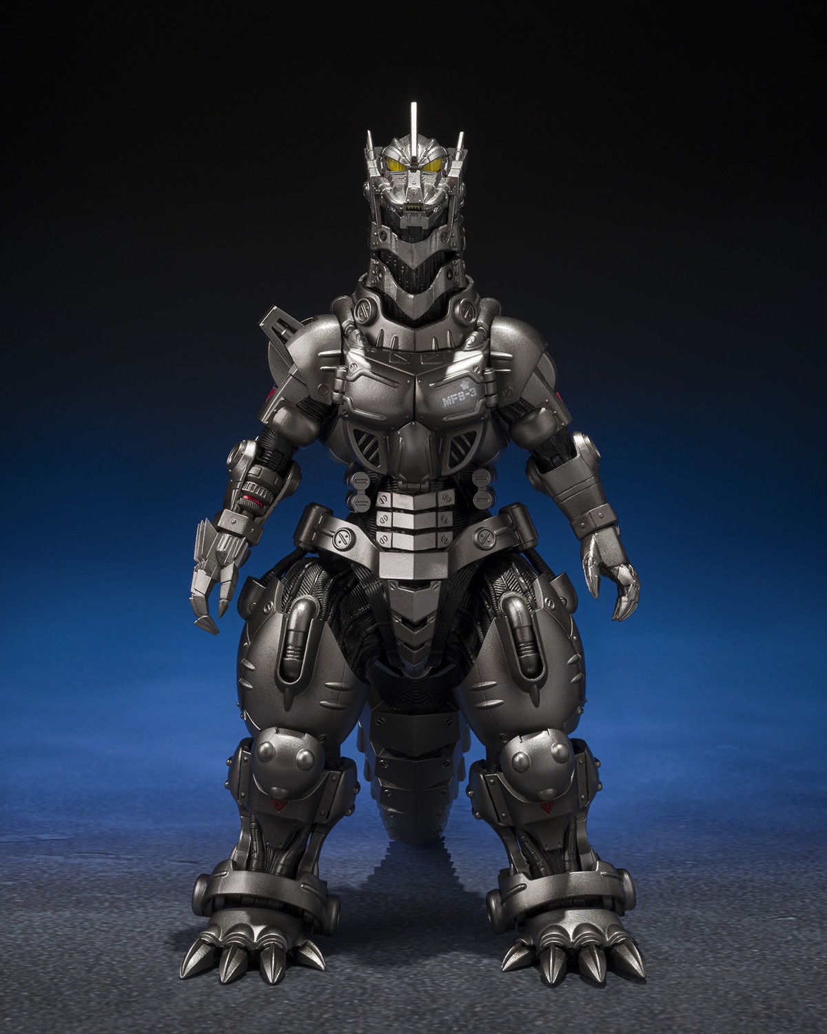Godzilla Multipurpose Fighting System Kiryu [Heavily Armed Type / High Mobility Type] Action Figure  (Prototype Shown) View 7